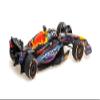 Minichamps 417230501 Red Bull Racing RB19 Max Verstappen Miami GP Winner 2023 World Champion 1:43 Model Car view 3