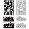 DELORIGIN Cat Metal Cutting Dies for Card Making view 1