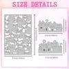 DELORIGIN Cat Metal Cutting Dies for Card Making view 2