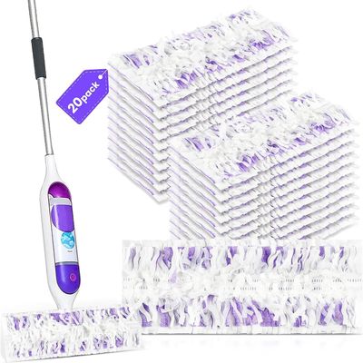 Improved Mop Pads for Swiffer PowerMop (20 pcs.)
