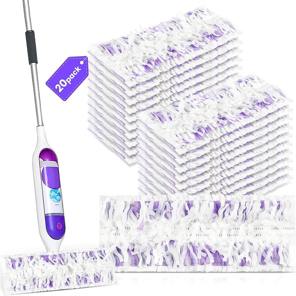 Improved Mop Pads for Swiffer PowerMop (20 pcs.)