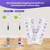 Improved Mop Pads for Swiffer PowerMop (20 pcs.) view 2