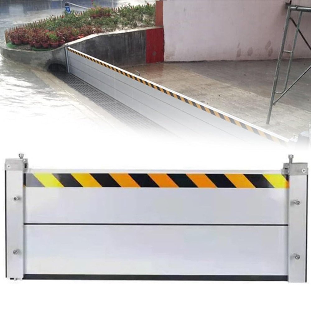 SFNIOKFG Reusable Flood Barrier for Garages and Doorways