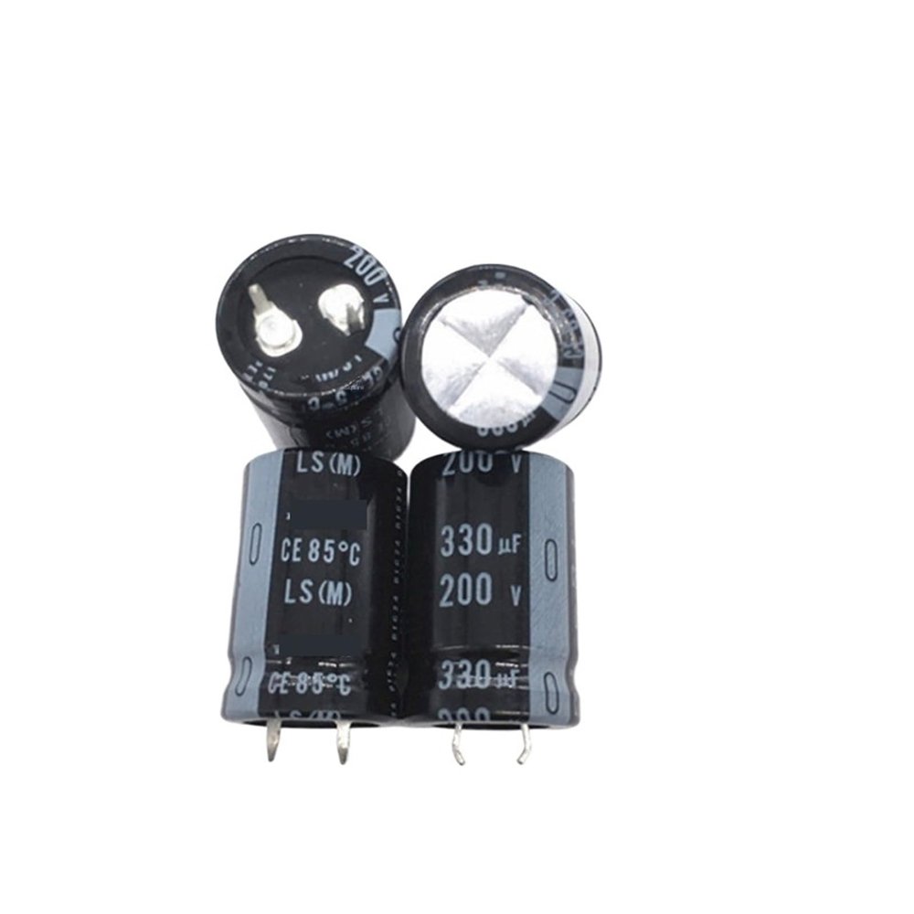 LLBOGRGGN (1 Piece) 330 µF 200 V 20 × 30 Electrolytic Capacitor