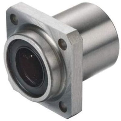 LMKP12UU 4-Piece Ploit Flange-Type Linear Bearings, 12 × 21 × 30 mm, LMKP 12 mm Linear Bearing, LMKP12 UU Precision Linear Bearings