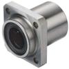 LMKP12UU 4-Piece Ploit Flange-Type Linear Bearings, 12 × 21 × 30 mm, LMKP 12 mm Linear Bearing, LMKP12 UU Precision Linear Bearings view 1