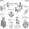 LMKP12UU 4-Piece Ploit Flange-Type Linear Bearings, 12 × 21 × 30 mm, LMKP 12 mm Linear Bearing, LMKP12 UU Precision Linear Bearings view 4
