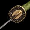 103 cm 98 Sabre-Style Katana with Pattern-Welded Steel and T10 Core view 3