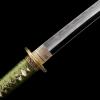 103 cm 98 Sabre-Style Katana with Pattern-Welded Steel and T10 Core view 4