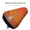 Sunset Over Water Waterproof Bicycle Seat Cover view 4