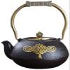QUSYZD Small Cast-Iron Teapot, Retro Style, 1.2 L view 1