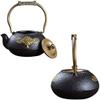 QUSYZD Small Cast-Iron Teapot, Retro Style, 1.2 L view 4