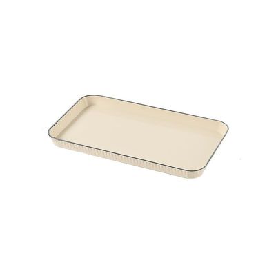 DIANXI Breakfast and Serving Tray, Rectangular Decorative Tray (S)