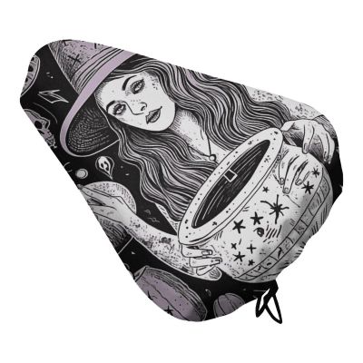 Magic Witch Bohemian Waterproof Bike Seat Cover