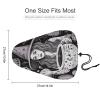 Magic Witch Bohemian Waterproof Bike Seat Cover view 2