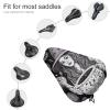 Magic Witch Bohemian Waterproof Bike Seat Cover view 3
