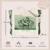 Crocothemis Aesthetic Vintage Canvas Tote Bag, Reusable, Customizable, Van Gogh 03, Large view 4