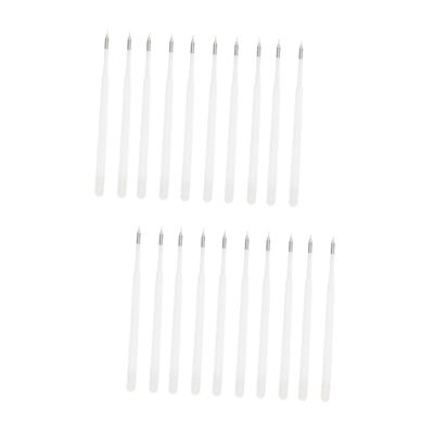TEHAUX 20-Piece Air Release Weeding Tool Refill Set for Car Vinyl Wraps and Crafts