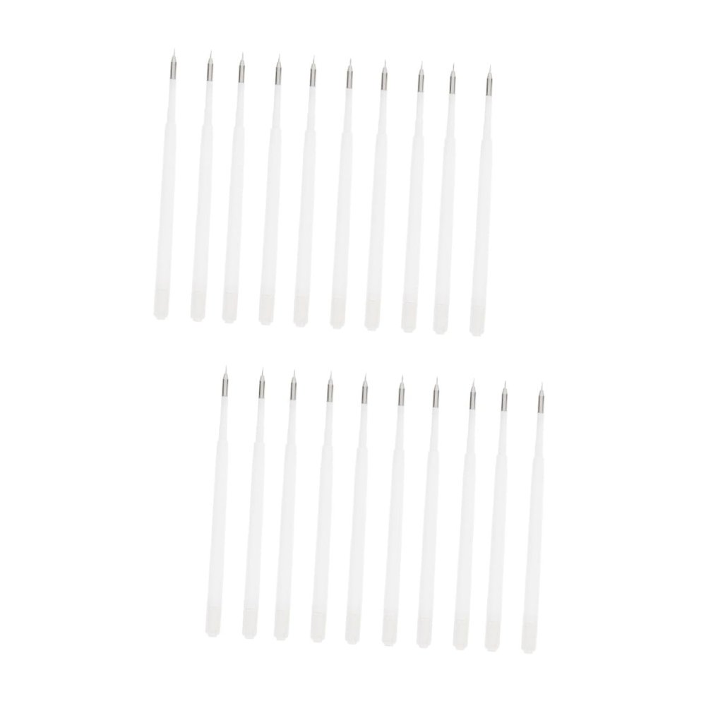 TEHAUX 20-Piece Air Release Weeding Tool Refill Set for Car Vinyl Wraps and Crafts