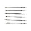 HEIBTENY C245 Copper Soldering Iron Tip for JBC Stations, Straight, Silver (C245-803) view 2