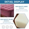 Bar Stool Seat Cushion, Non-Slip Plush Chair Cushion, 50 x 50 x 5 cm view 2