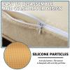 Bar Stool Seat Cushion, Non-Slip Plush Chair Cushion, 50 x 50 x 5 cm view 4