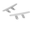 UGLYAF Marine-Grade 4-Inch Small Boat Dock Cleats, 4-Pack, Stainless Steel Open Base with 16 Screws view 2