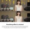 7Artisans 35/50/85mm T2.1 Cine Lens Series 3 Lens Kit, Super 35 Hope Prime for E-Mount Cameras, FX30 and More (Titanium) view 3