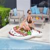 Bestway Soba Bowl Inflatable Mattress, 176 x 155 x 24 cm, 1 Person, 100 kg Capacity, PVC, I-Beam Construction, Color Shield Coating, Safety Valves, Repair Patch view 4