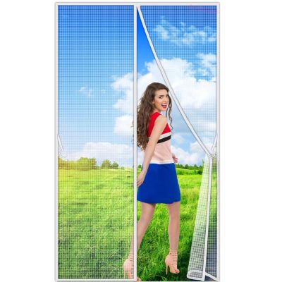 Magnetic Fly Screen Door, 300 x 230 cm, White