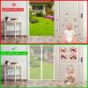 Magnetic Fly Screen Door, 300 x 230 cm, White view 3