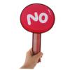 SEWACC Portable Yes/No Voting Paddles, 2-Piece PVC Set for Classrooms view 4
