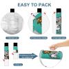 SEEKJOYS Koala Hello Round Picnic Blanket with Carrying Strap, Foldable, Portable, 3-Layer, Waterproof, 60 in view 3