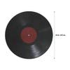 3-Piece Vinyl Record Wall Stickers, Retro Living Room Decor view 2