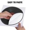 3-Piece Vinyl Record Wall Stickers, Retro Living Room Decor view 3