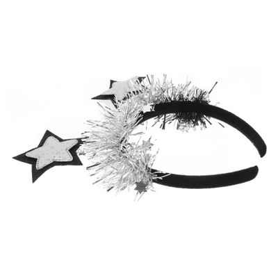 VILLFUL Glittery Star Charm Headband for Adults and Children