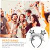 VILLFUL Glittery Star Charm Headband for Adults and Children view 3
