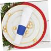 Self-Adhesive Paper Napkin Rings, 500 Pieces view 2
