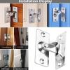 90-Degree Door Bolt for Barn Doors view 4