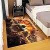 SANBEC Tank Wall-Breaking Game Scene 3D Rug view 2