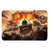 SANBEC Tank Wall-Breaking Game Scene 3D Rug view 3