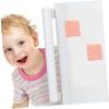 8-Pack Fluorescent Lined Adhesive Note Pads view 3
