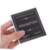HOODANCOS 6-Set Travel Toiletry Bottle Labels for Shampoo and Soap view 4