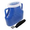 Gogogmee Thickened Plastic Fish Basket, 10 L, Blue, for Outdoor Use and Fishing view 1