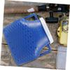 Gogogmee Thickened Plastic Fish Basket, 10 L, Blue, for Outdoor Use and Fishing view 2