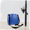 Gogogmee Thickened Plastic Fish Basket, 10 L, Blue, for Outdoor Use and Fishing view 3