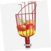Kisangel Fruit Picker with Garden Basket view 4