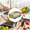 Ungtyb Dish Drying Rack with Utensil Holder view 4