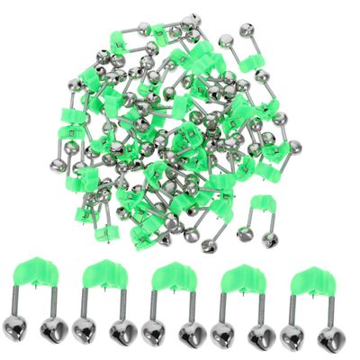 BESPORTBLE Fishing Rod Bells, Bite Alarms for Outdoor Fishing Rods