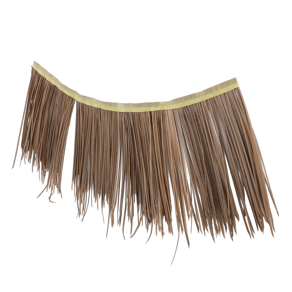 Artificial PE Thatch Roll for Garden Décor and DIY